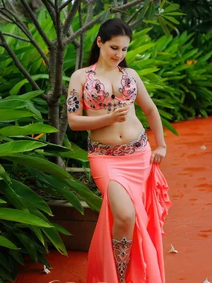 Cele mai frumoase costume pentru dans oriental, tinutele pentru fotografie dans din buric