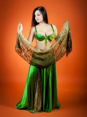 Cele mai frumoase costume pentru dans oriental, tinutele pentru fotografie dans din buric