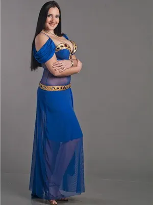 Cele mai frumoase costume pentru dans oriental, tinutele pentru fotografie dans din buric