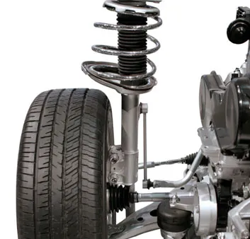 Auto-diagnosticarea unei suspensii auto