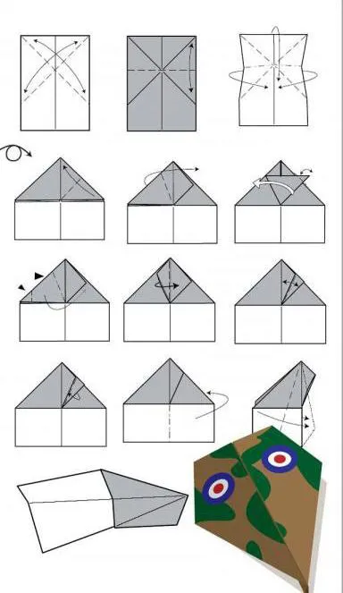 avioane de hârtie, care zboară circuit foarte lung, descrierea și recomandări