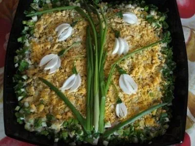 Salata cu carne de pui - retete delicioase cu fotografii și video (salata de pui) Salata cu carne de pui - retete delicioase cu fotografii și video