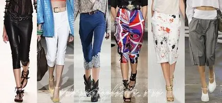 Din ceea ce sa poarte pantaloni trei sferturi de vară, femei sfaturi de moda (pantaloni) Din ceea ce sa poarte pantaloni trei sferturi de vară, femei de sfaturi de moda