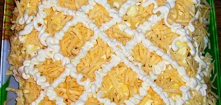 Salata cu pui si ananas retete cu fotografii, cu branza, ciuperci si nuci