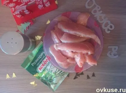 Salata cu stropi de pui și roșii uscate de vară - rețete simple, Salata cu stropi de pui și roșii uscate de vară - rețete simple,