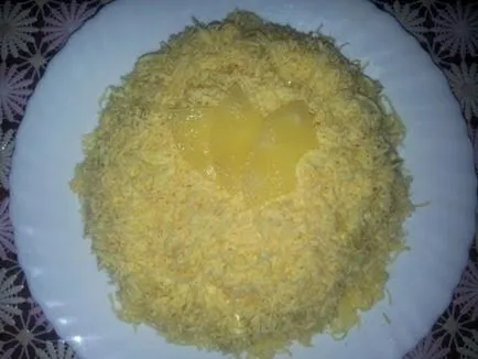 Salata cu pui si ananas retete cu fotografii, cu branza, ciuperci si nuci