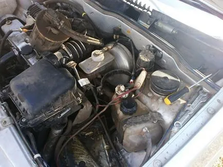 Auto-înlocuire rack de direcție 2115