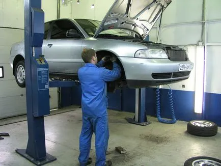 Auto-diagnosticarea unei suspensii auto