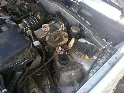 Auto-înlocuire rack de direcție 2115