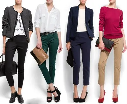Din ceea ce sa poarte pantaloni trei sferturi de vară, femei sfaturi de moda (Capri) Din ceea ce sa poarte pantaloni trei sferturi de vară, femei de sfaturi de moda