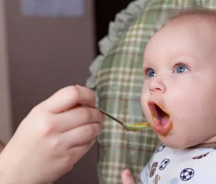 Cum de a începe alimente solide