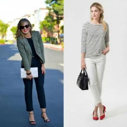 Din ceea ce sa poarte pantaloni trei sferturi în 2017 - tendințele modei în îmbrăcăminte (pantaloni) De ce să poarte pantaloni capri în 2017 - tendințele modei în îmbrăcăminte