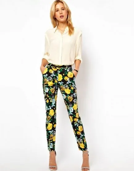 Din ceea ce sa poarte pantaloni trei sferturi de vară, femei de sfaturi de moda (vara) Din ceea ce sa poarte pantaloni trei sferturi de vară, femei de sfaturi de moda