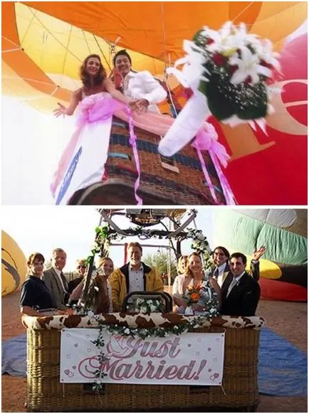 Ceremonia de nunta cele mai neobișnuite, portal de nunta №1