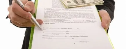Oferta de cont este că acesta este condițiile sale contractuale