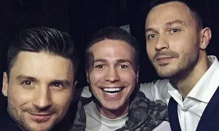 Sergey Lazarev, cântăreața sa născut fiul lui Nikita!