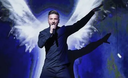 Sergey Lazarev scurt biografie, foto și video, viața personală
