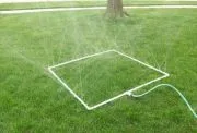 Sisteme de irigare pentru vile Horticole automate, din tuburi de plastic, dispozitive și
