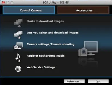 descărcare de utilitate Eos gratuit pe rusul pentru Windows 7
