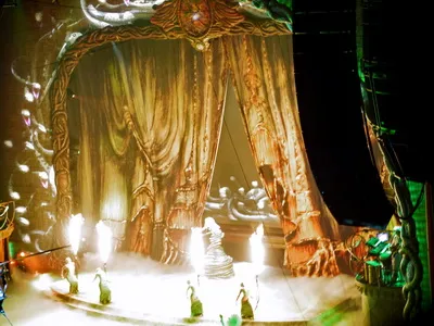 Cirque du Soleil spectacol - pentru a uni comentarii