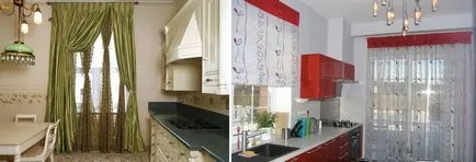 Perdele la bucatarie cu un design mâinile sale de știri, fotografii, mostre de perdele din resturi textile, Perdele la bucatarie cu un design mâinile sale de știri, fotografii, mostre de perdele din resturi textile,