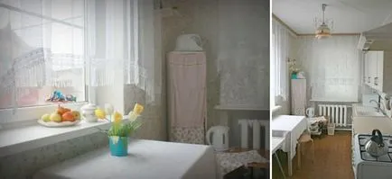 Perdele-arc la bucătărie - și alegerea de broderie gata făcute (fotografii, master-class) Perdele-arc la bucătărie - și alegerea de broderie gata făcute (fotografii, master-class)