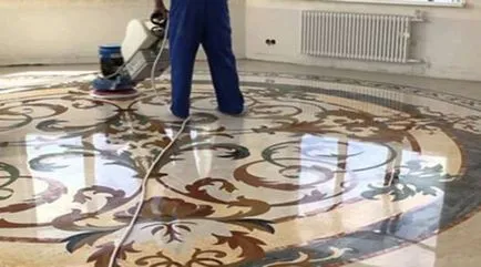 Slefuire si lustruire de piatra (granit) etaj Slefuire si lustruire de piatra (granit) etaj