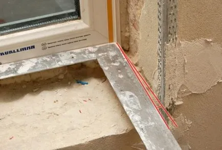 Tencuirea peretilor pe semnalizatoare cu propriile lor mâini, portalul de construcție (clădire) Tincuire de pereți pe balize cu propriile lor mâini, portal de construcție
