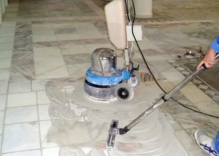 Slefuire si lustruire de piatra (granit) etaj Slefuire si lustruire de piatra (granit) etaj
