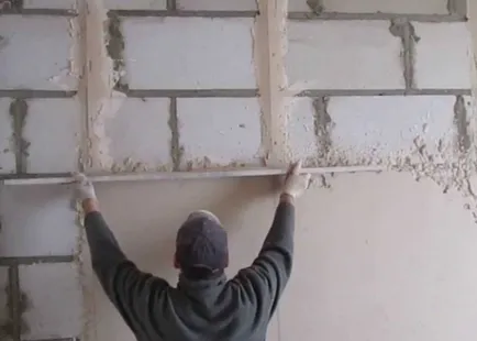 tencuiala de perete, fără utilizarea de faruri galvanizate speciale