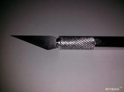 Scalpel cu un set de lame 1 (lamă) Bisturiu cu un set de lame 1