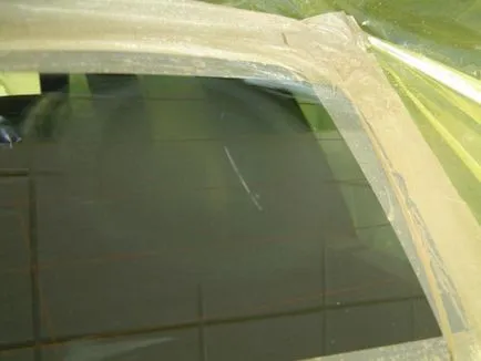 slefuire sticla auto