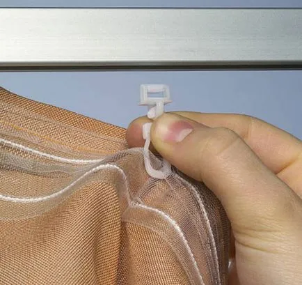 Perdele de bucatarie propriile modele mâini, diagrame, fotografii