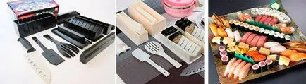 Cum de a găti acasă în condiții de sushi Cum de a găti acasă în condiții de sushi