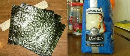 Cum de a găti acasă în condiții de sushi Cum de a găti acasă în condiții de sushi