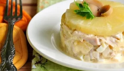 Salata cu pui si Anas
