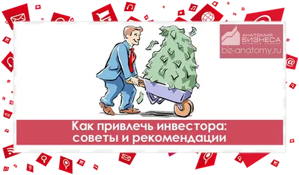 Ceea ce atrage investitorii Ceea ce atrage investitorii