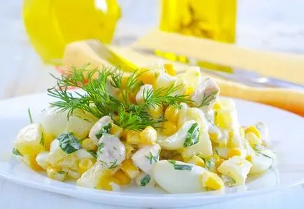 Salata cu pui si Anas