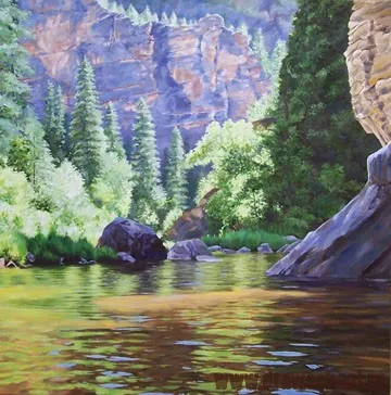 Sfaturi artist pentru pictură în uleiuri și acrili