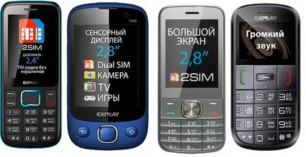 Telefoane celulare explay