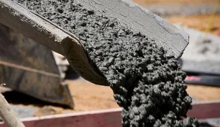 Compoziția betonului