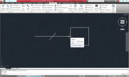 Crearea unui tip complex, bazat pe linia formează autocad