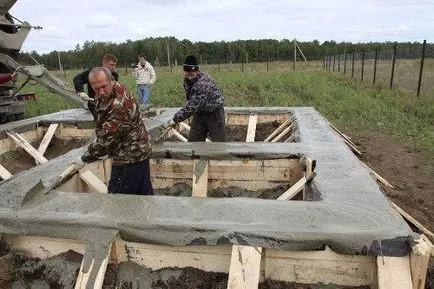 Compoziția betonului