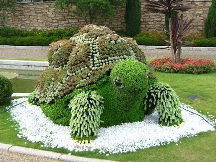 Crearea Topiary modul de a face copaci de fericire