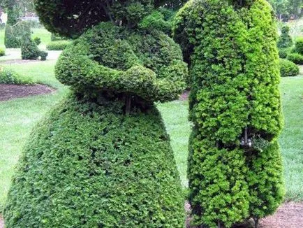 Crearea Topiary modul de a face copaci de fericire