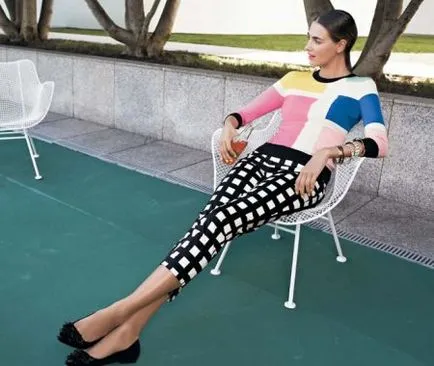 Sfaturi fashioniste precum și ce să poarte capri