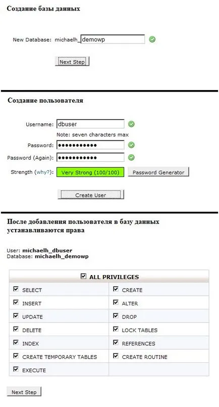 Crearea unui web-site bazat pe CMS WordPress