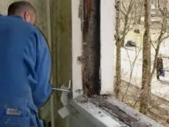Costuri de instalare ferestre din PVC (proteja stratul de bază al montajului) Costul de instalare de ferestre din PVC