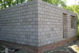 Baie de construcții din cărămizi cu mâinile lor Confort și practic