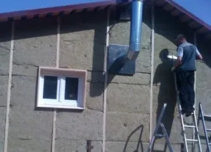 Baie de construcții din cărămizi cu mâinile lor Confort și practic
